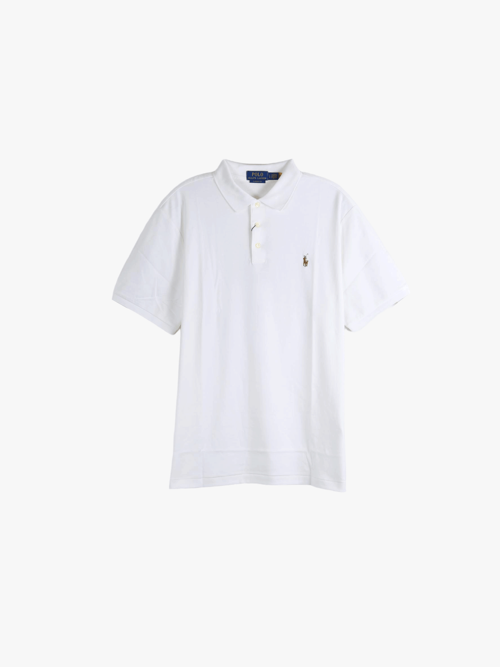 POLO RALPH LAUREN - Men Short Sleeve Soft Touch Polo Shirt Men’s shirt