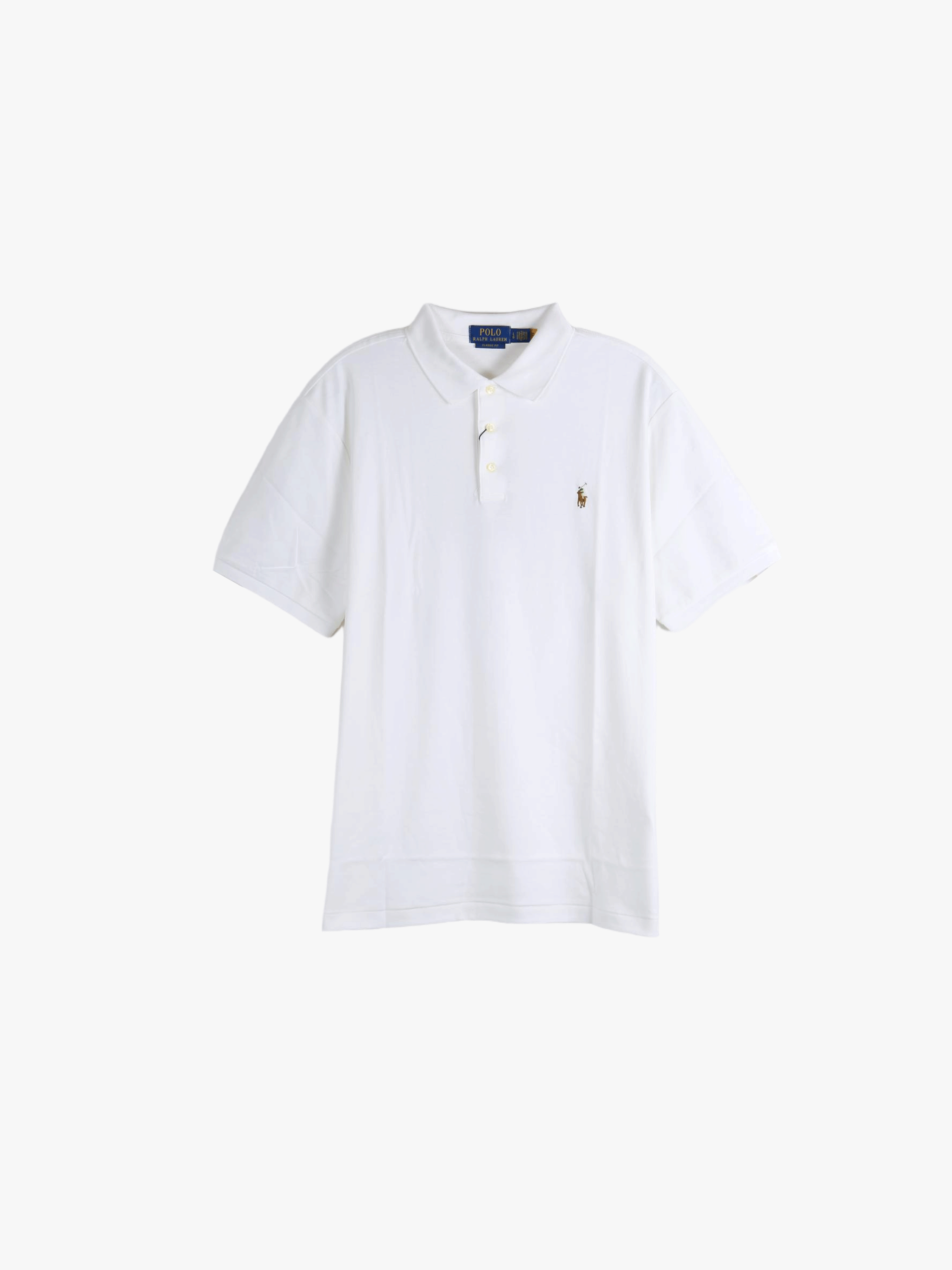 POLO RALPH LAUREN - Men Short Sleeve Soft Touch Polo Shirt Men’s shirt