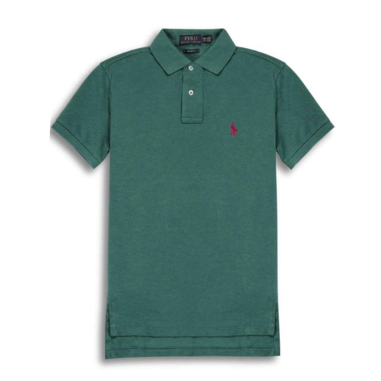 Polo Ralph Lauren Classic-Fit Mesh Polo Shirt Salisbury Green (9032801) Men’s shirt