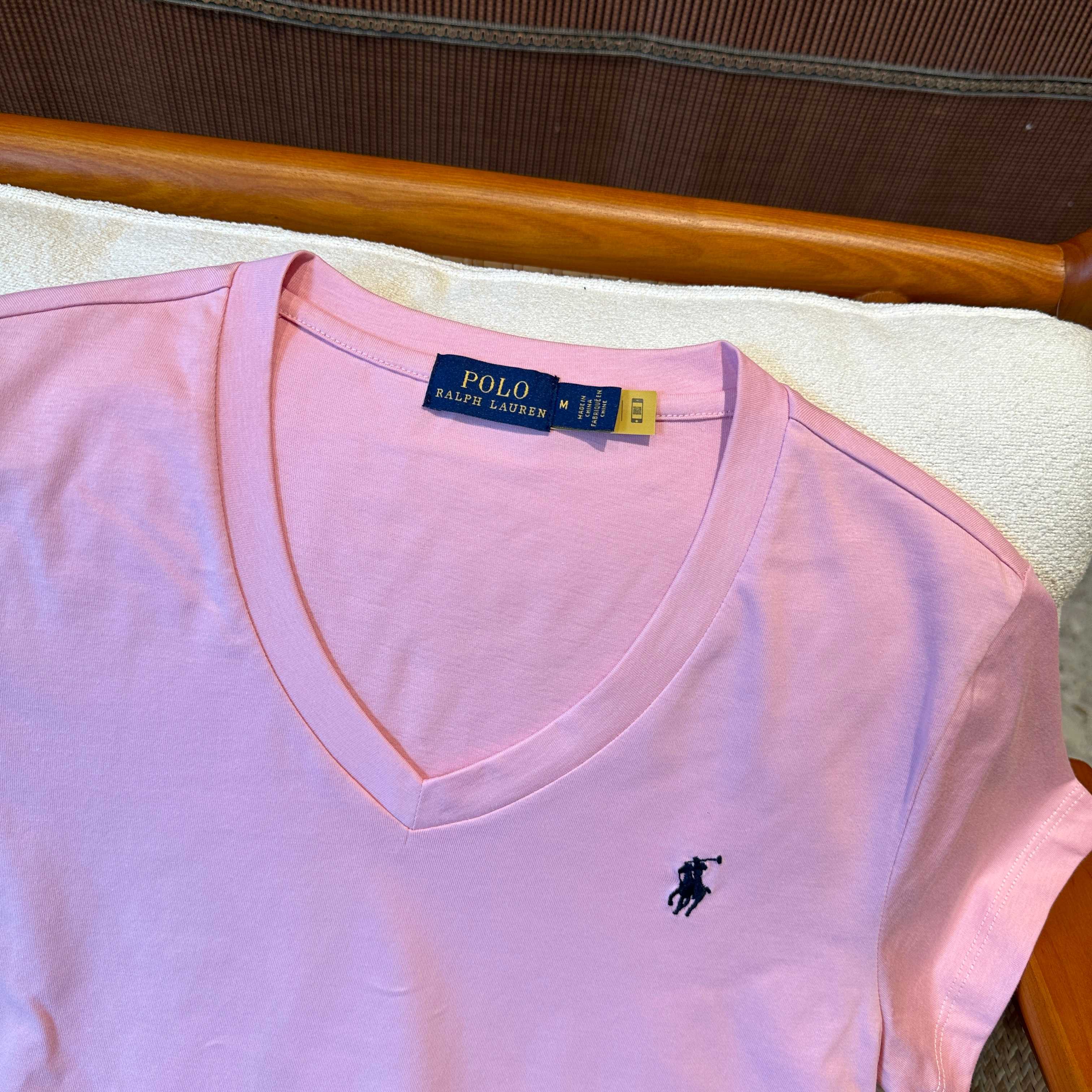 RALPH LAUREN V-NECK T-SHIRT 274066 Men’s shirt