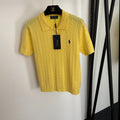 RALPH LAUREN 25S SHORT-SLEEVE POLO SHIRT WITH COLLAR 281 shirt