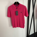 RALPH LAUREN 25S SHORT-SLEEVE POLO SHIRT WITH COLLAR 280 shirt