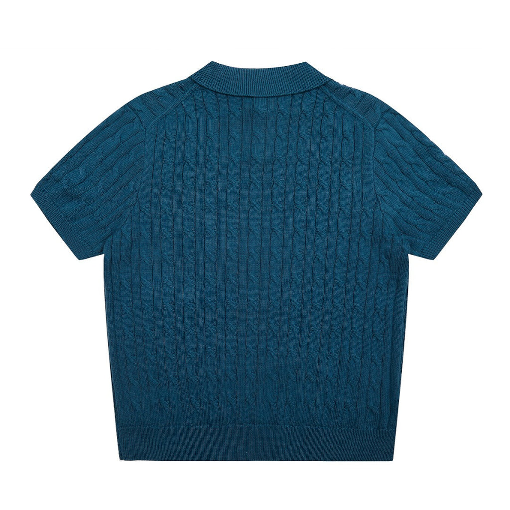 RALPH LAUREN SHORT-SLEEVE POLO KNIT SWEATER STYLE 432 Men’s shirt