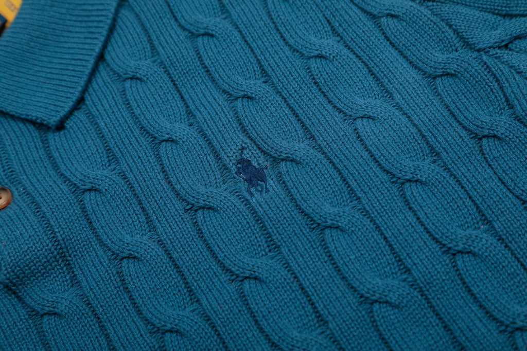 RALPH LAUREN SHORT-SLEEVE POLO KNIT SWEATER STYLE 432 Men’s shirt