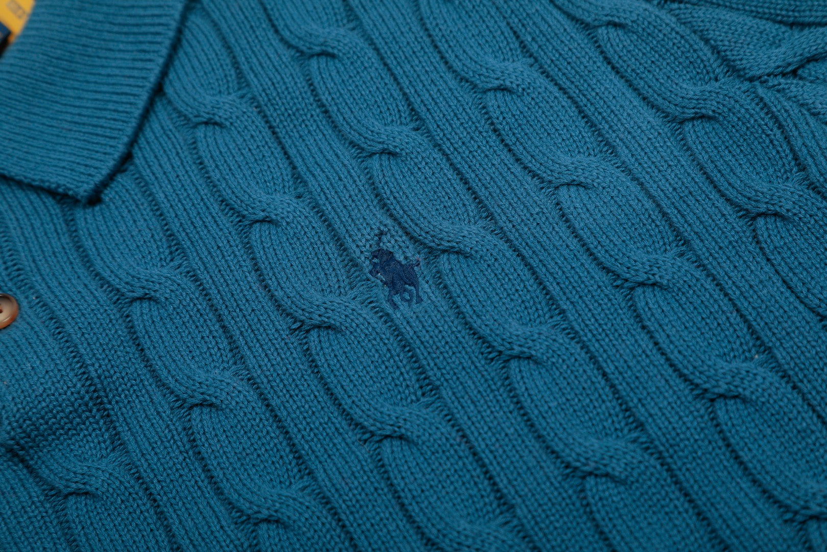 RALPH LAUREN SHORT-SLEEVE POLO KNIT SWEATER STYLE 432 Men’s shirt