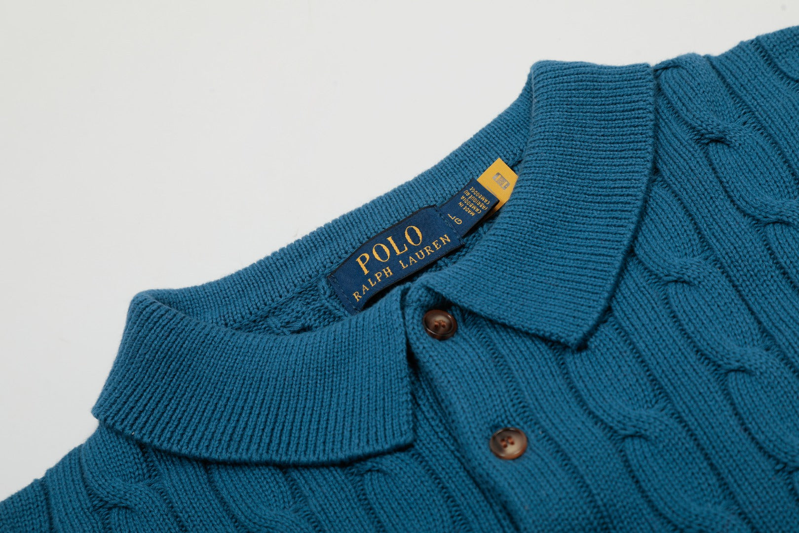 RALPH LAUREN SHORT-SLEEVE POLO KNIT SWEATER STYLE 432 Men’s shirt