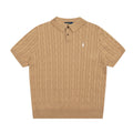 RALPH LAUREN SHORT-SLEEVE POLO KNIT SWEATER STYLE 433 Men’s shirt