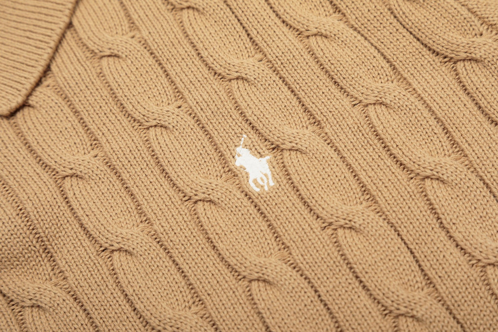 RALPH LAUREN SHORT-SLEEVE POLO KNIT SWEATER STYLE 433 Men’s shirt