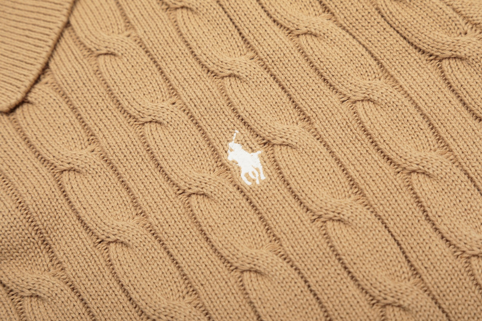 RALPH LAUREN SHORT-SLEEVE POLO KNIT SWEATER STYLE 433 Men’s shirt
