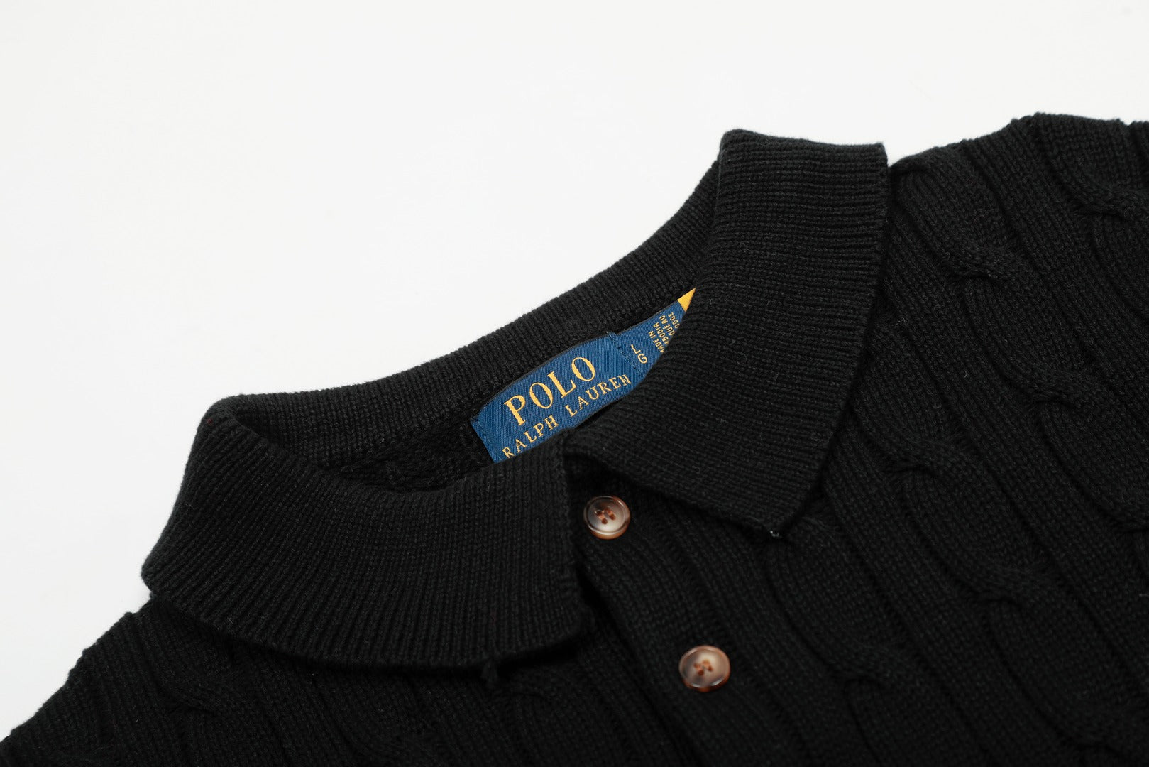RALPH LAUREN SHORT-SLEEVE POLO KNIT SWEATER STYLE 434 Men’s shirt