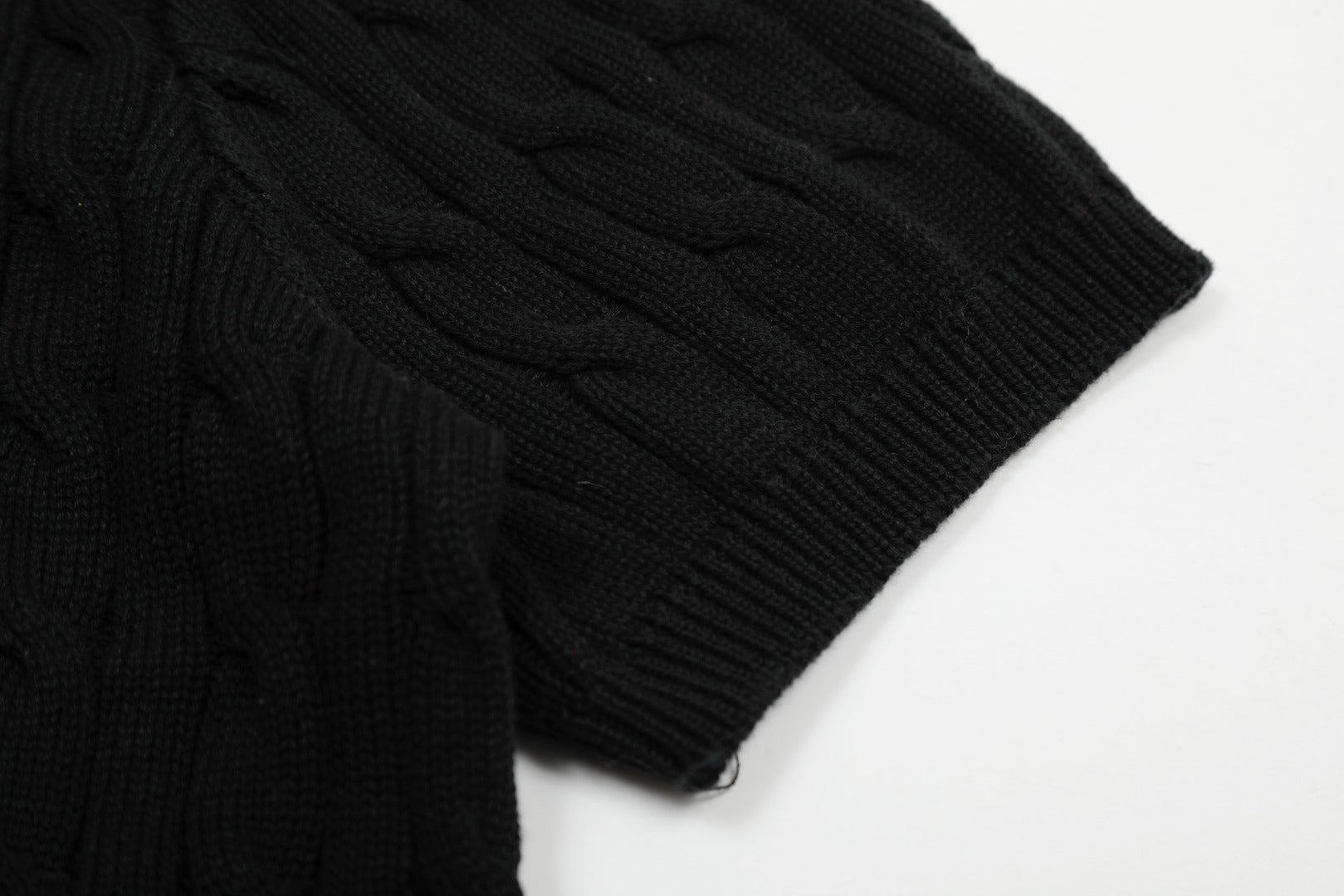 RALPH LAUREN SHORT-SLEEVE POLO KNIT SWEATER STYLE 434 Men’s shirt