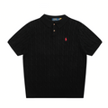 RALPH LAUREN SHORT-SLEEVE POLO KNIT SWEATER STYLE 434 Men’s shirt