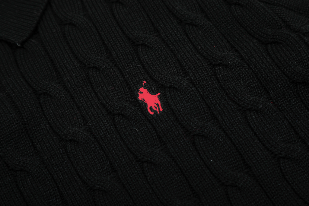 RALPH LAUREN SHORT-SLEEVE POLO KNIT SWEATER STYLE 434 Men’s shirt