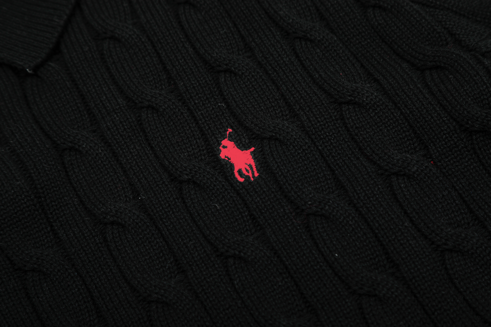 RALPH LAUREN SHORT-SLEEVE POLO KNIT SWEATER STYLE 434 Men’s shirt
