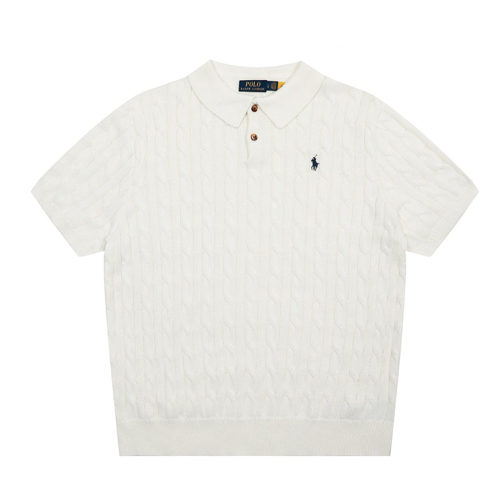 RALPH LAUREN SHORT-SLEEVE POLO KNIT SWEATER STYLE 436 Men’s shirt