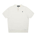 RALPH LAUREN SHORT-SLEEVE POLO KNIT SWEATER STYLE 436 Men’s shirt