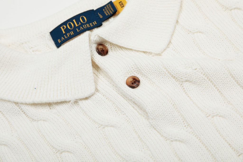 RALPH LAUREN SHORT-SLEEVE POLO KNIT SWEATER STYLE 436 Men’s shirt
