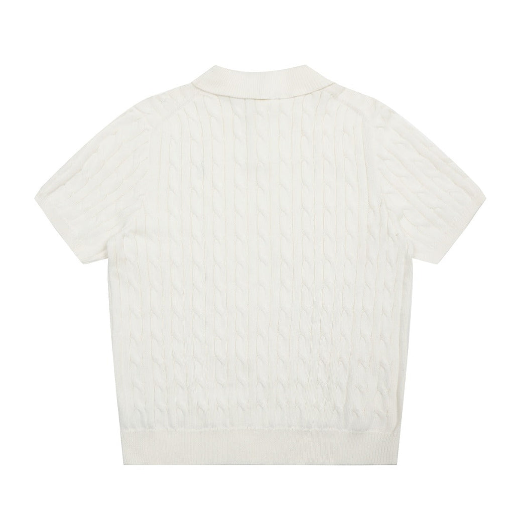 RALPH LAUREN SHORT-SLEEVE POLO KNIT SWEATER STYLE 436 Men’s shirt