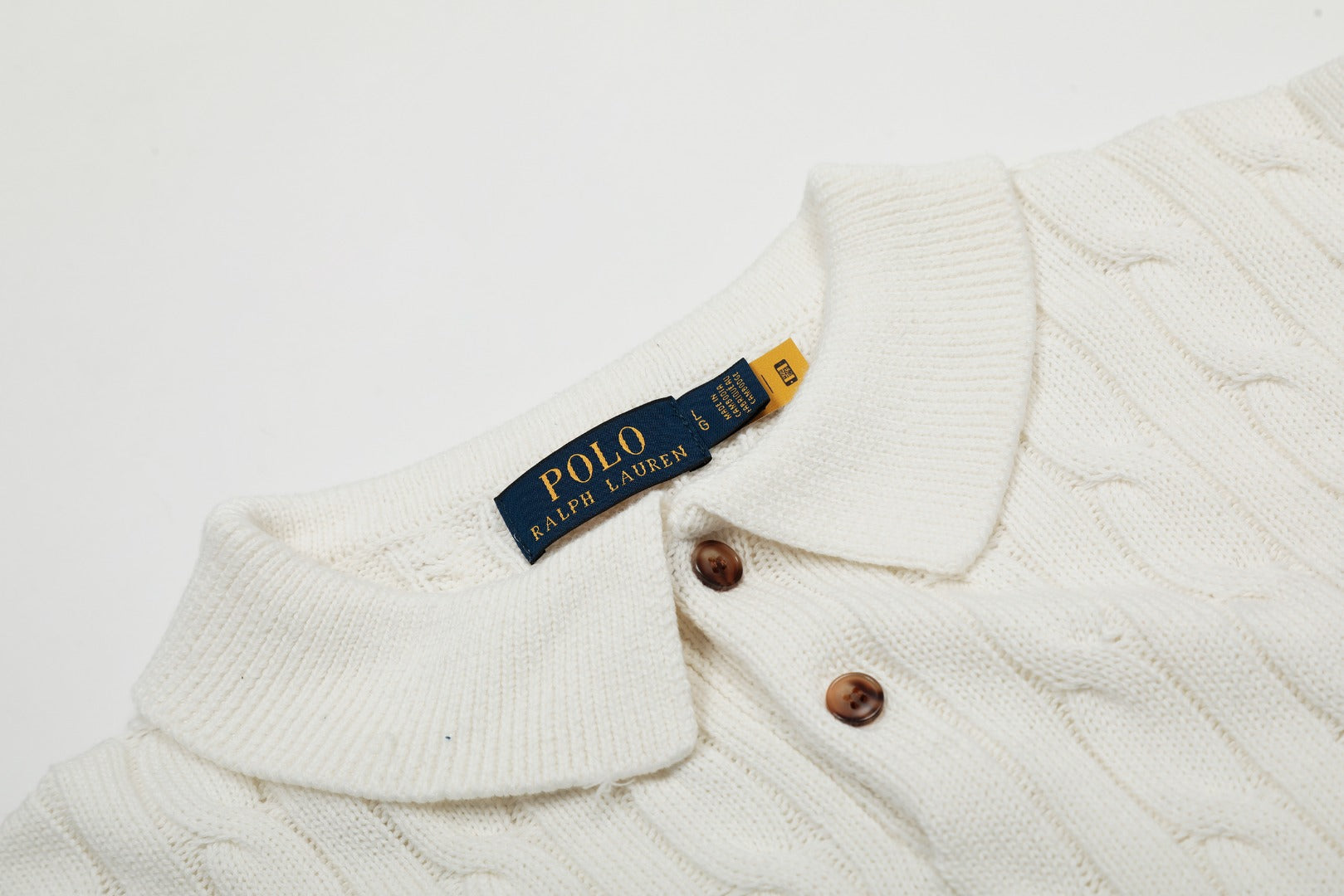 RALPH LAUREN SHORT-SLEEVE POLO KNIT SWEATER STYLE 436 Men’s shirt