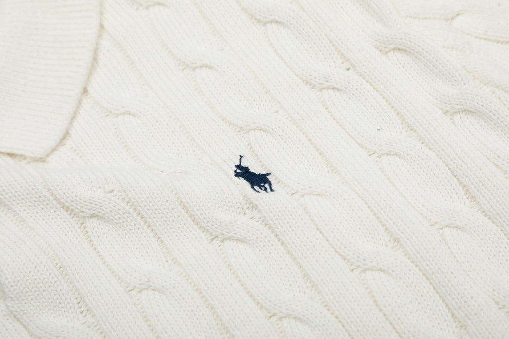 RALPH LAUREN SHORT-SLEEVE POLO KNIT SWEATER STYLE 436 Men’s shirt