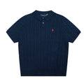 RALPH LAUREN SHORT-SLEEVE POLO KNIT SWEATER STYLE 437 Men’s shirt
