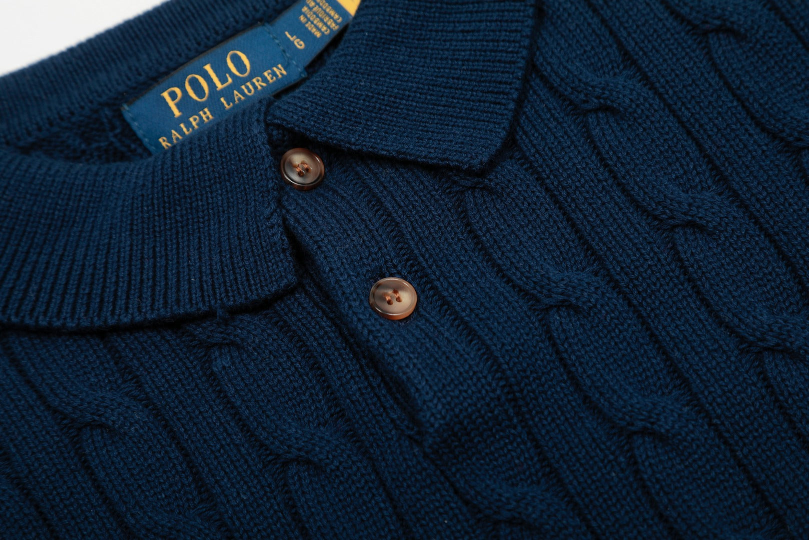 RALPH LAUREN SHORT-SLEEVE POLO KNIT SWEATER STYLE 437 Men’s shirt