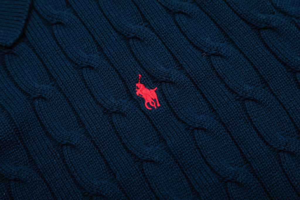 RALPH LAUREN SHORT-SLEEVE POLO KNIT SWEATER STYLE 437 Men’s shirt