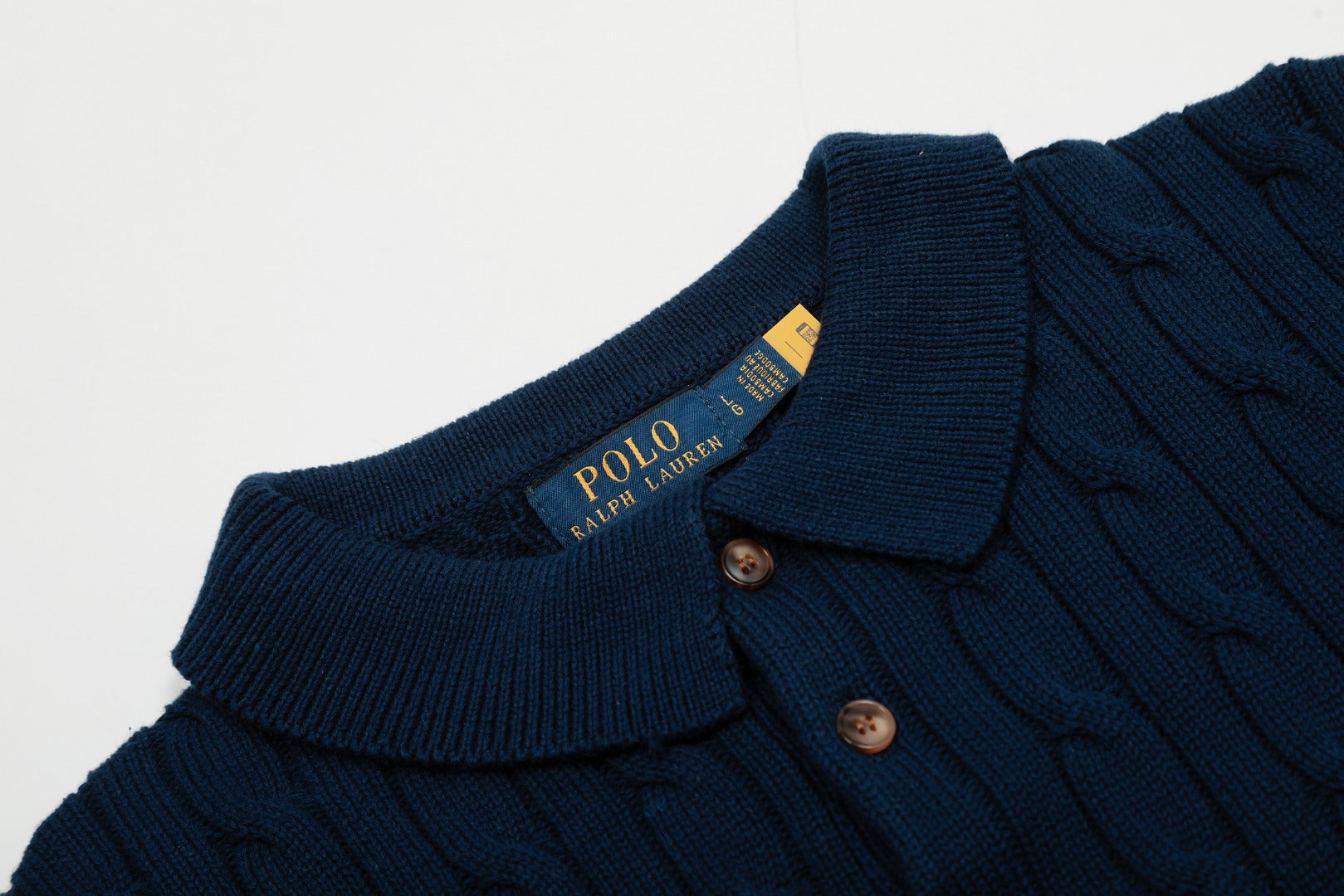 RALPH LAUREN SHORT-SLEEVE POLO KNIT SWEATER STYLE 437 Men’s shirt
