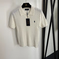 RALPH LAUREN 25S SHORT-SLEEVE POLO SHIRT WITH COLLAR 274 shirt