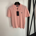 RALPH LAUREN 25S SHORT-SLEEVE POLO SHIRT WITH COLLAR 275 shirt