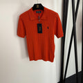 RALPH LAUREN 25S SHORT-SLEEVE POLO SHIRT WITH COLLAR 277 shirt
