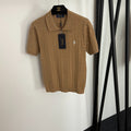 RALPH LAUREN 25S SHORT-SLEEVE POLO SHIRT WITH COLLAR 268 shirt