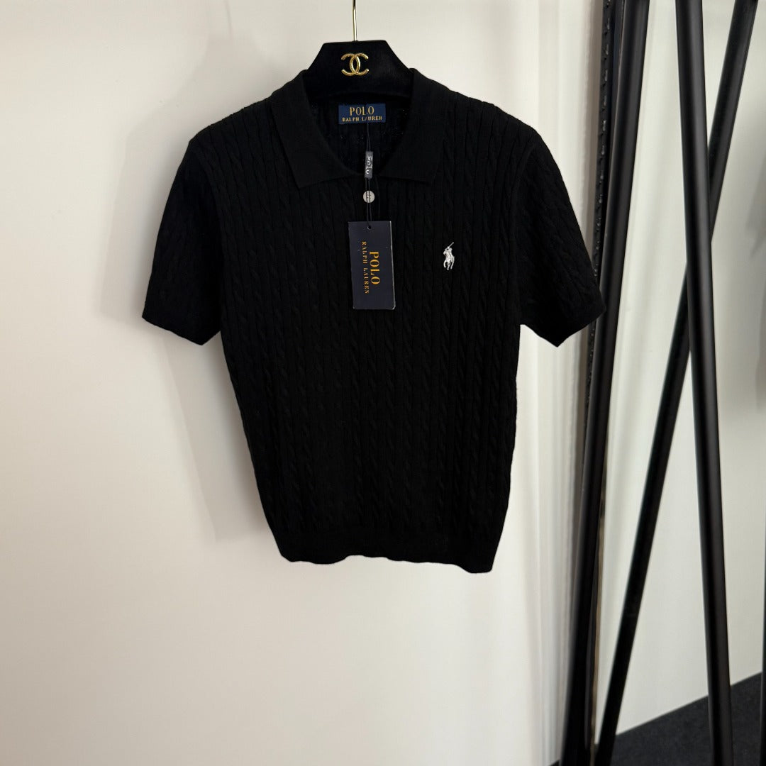 RALPH LAUREN 25S SHORT-SLEEVE POLO SHIRT WITH COLLAR 269 shirt