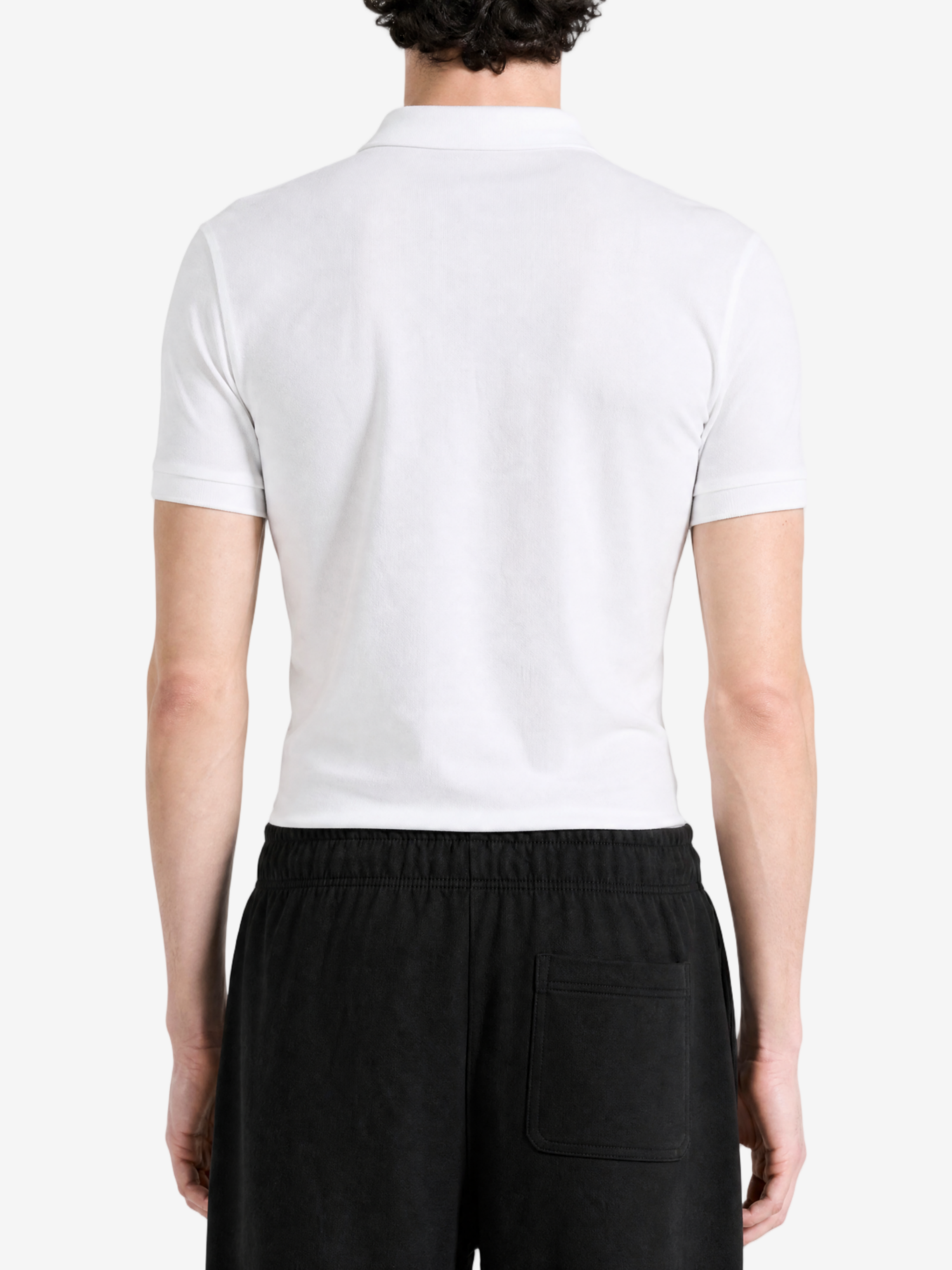 POLO RALPH LAUREN - Men Short-Sleeve Classic Fit Stretch Mesh Polo W/ 3-Button Placket Men’s shirt
