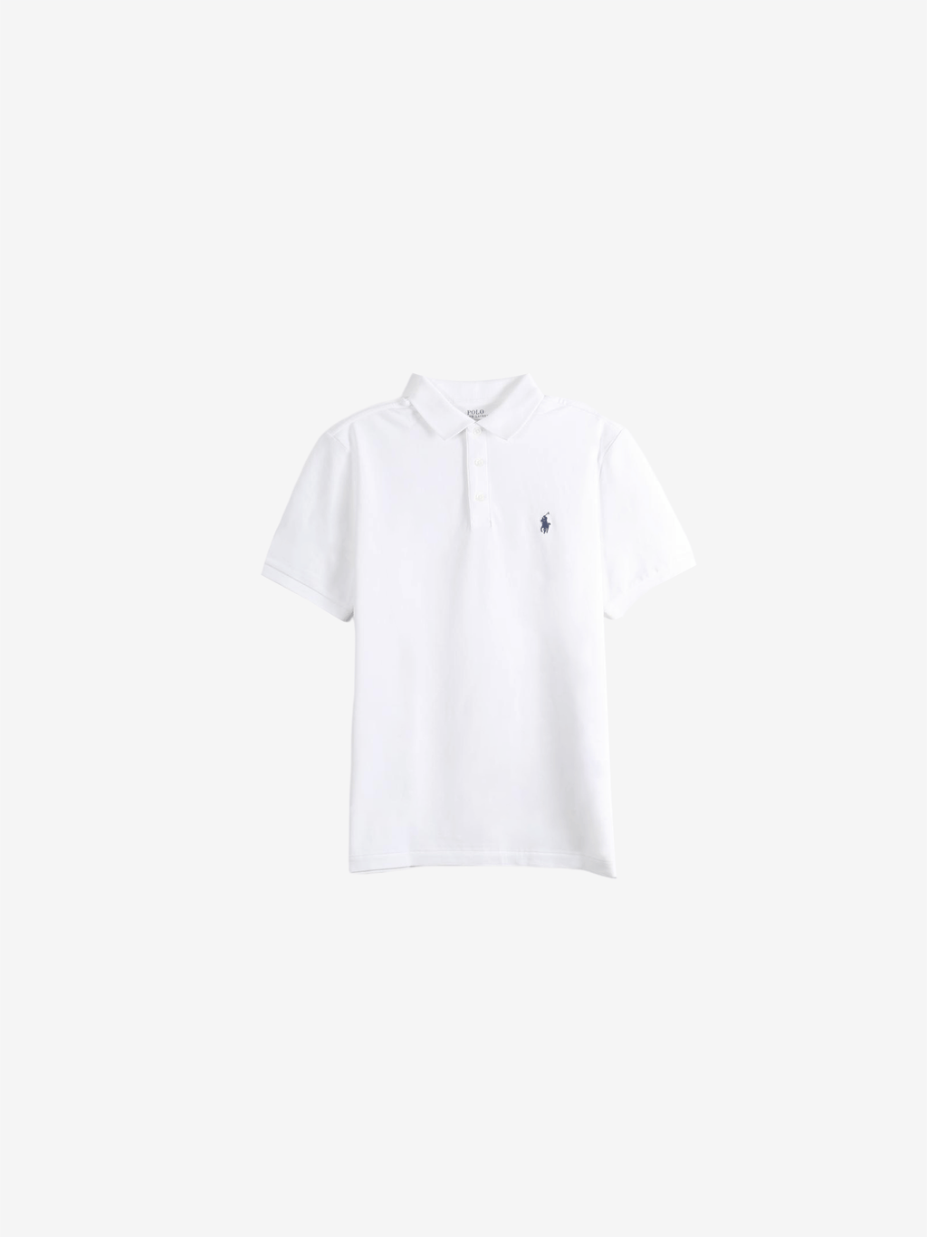 POLO RALPH LAUREN - Men Short-Sleeve Classic Fit Stretch Mesh Polo W/ 3-Button Placket Men’s shirt