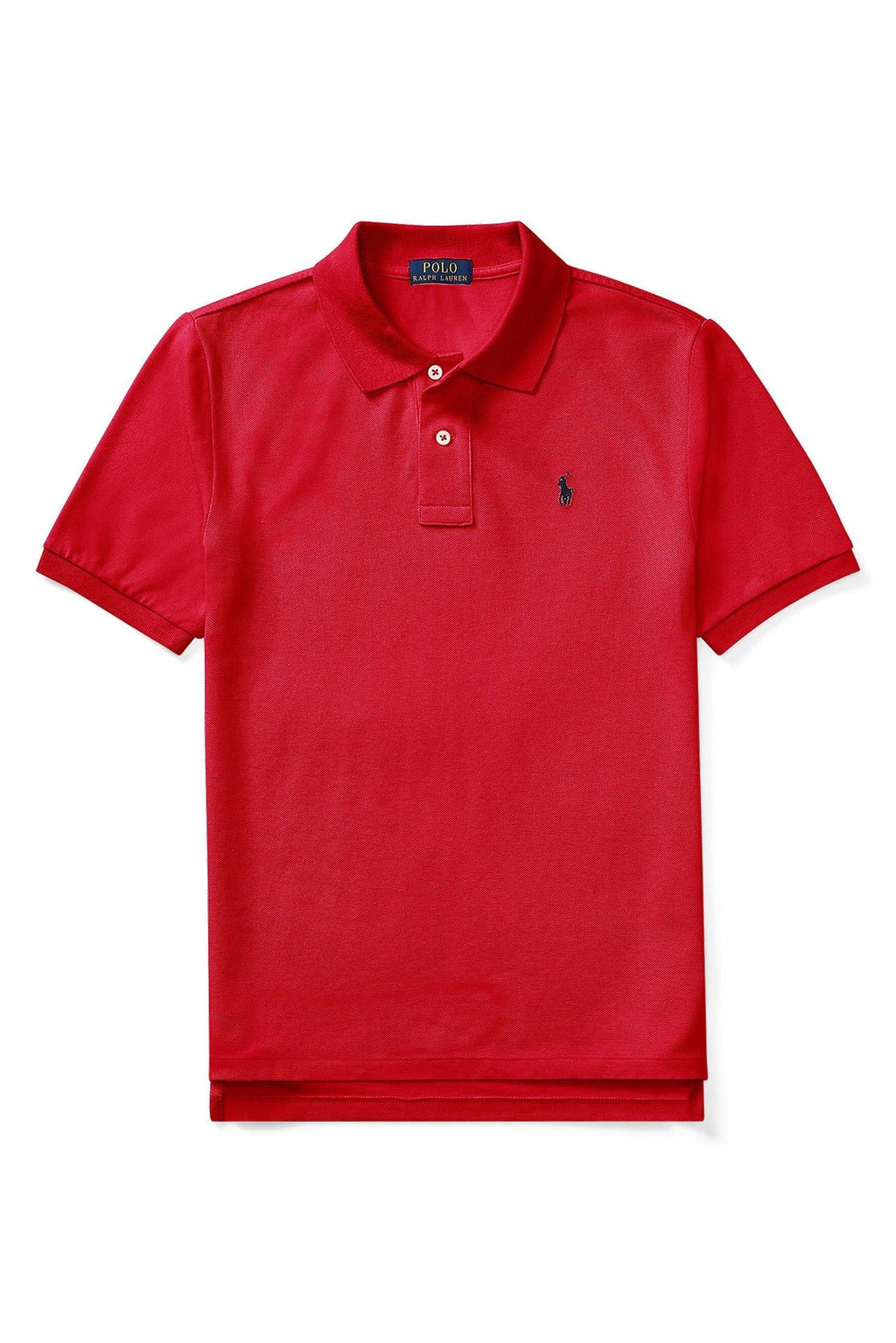 Polo Ralph Lauren Boys Mesh Red Polo Shirt shirt