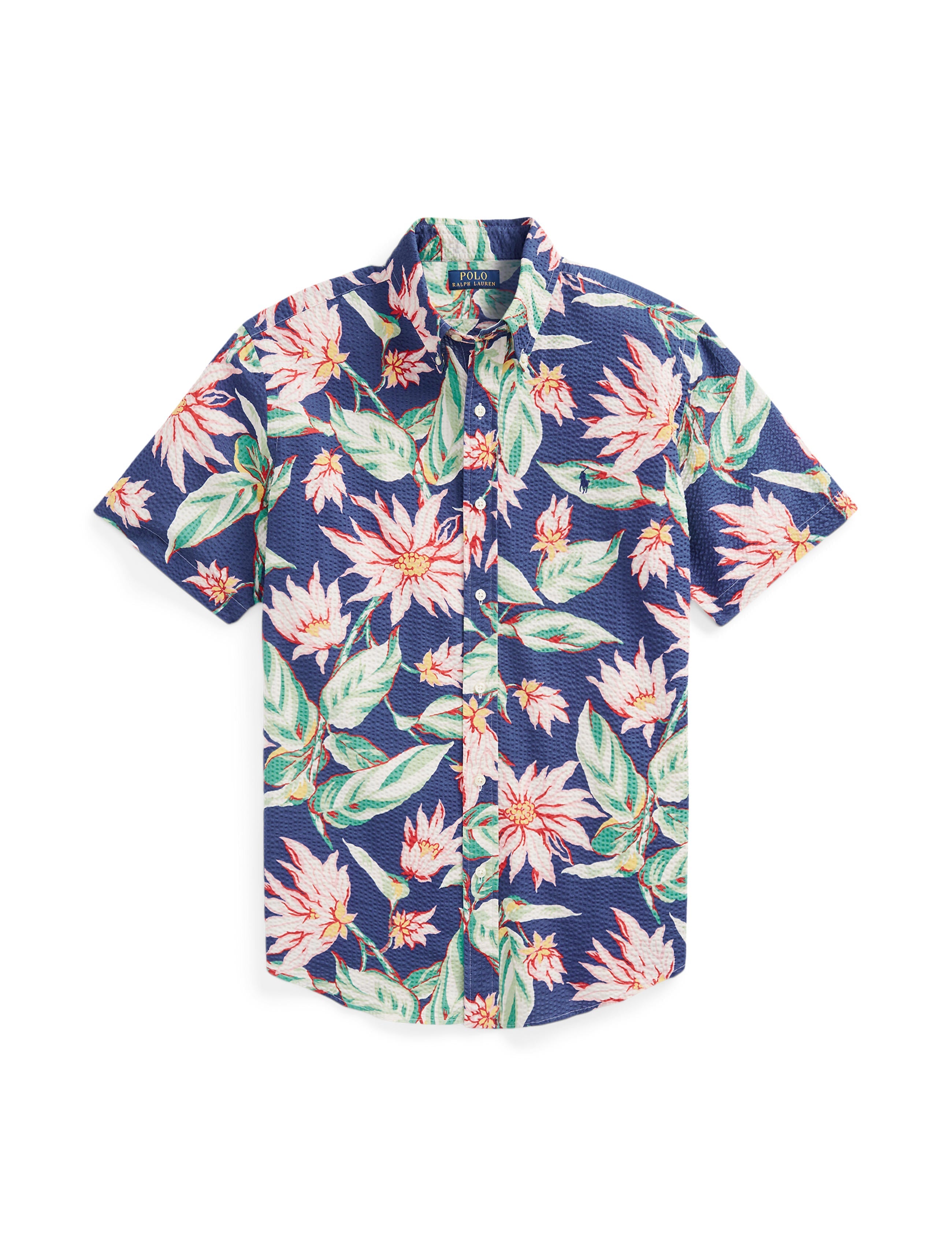 Polo Ralph Lauren Floral Seersucker Shirtmen's pants