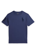 Polo Ralph Lauren Boys Large Pony Blue Crewneck T-Shirt Men’s shirt