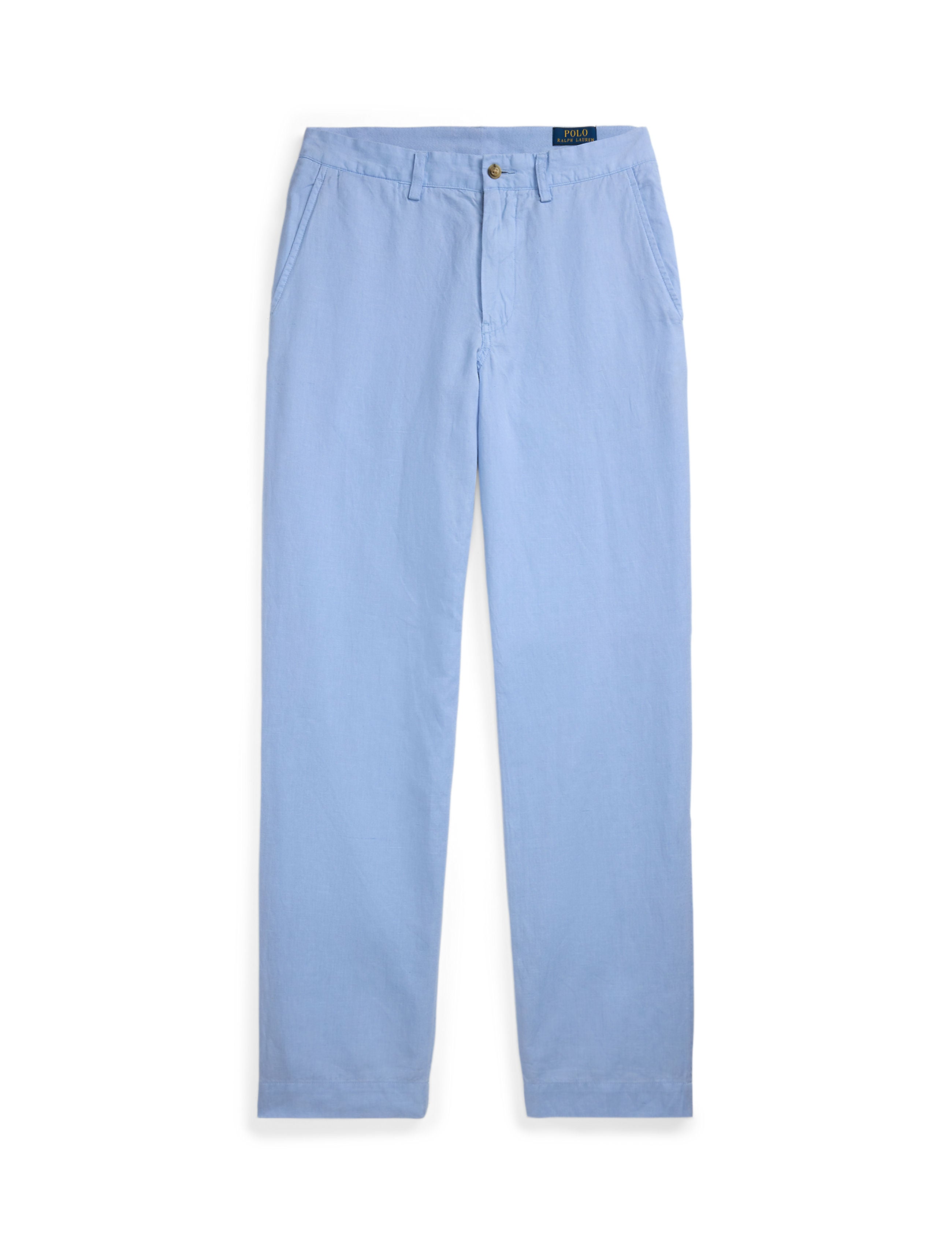 Polo Ralph Lauren Men's Straight Linen Cotton Pantmen's pants