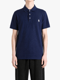 POLO RALPH LAUREN - Men Short-Sleeve Cotton Honeycomb Textured Custom Slim Polo Shirt Men’s shirt