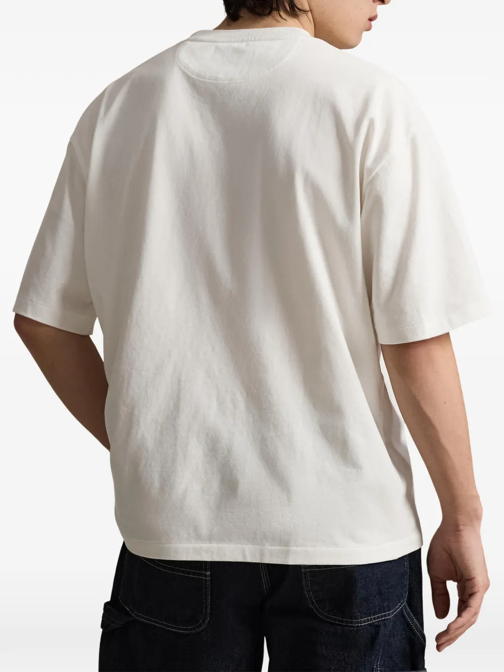 POLO RALPH LAUREN - Men Heavyweight Jersey Crewneck Short-Sleeve T-Shirt Men’s shirt