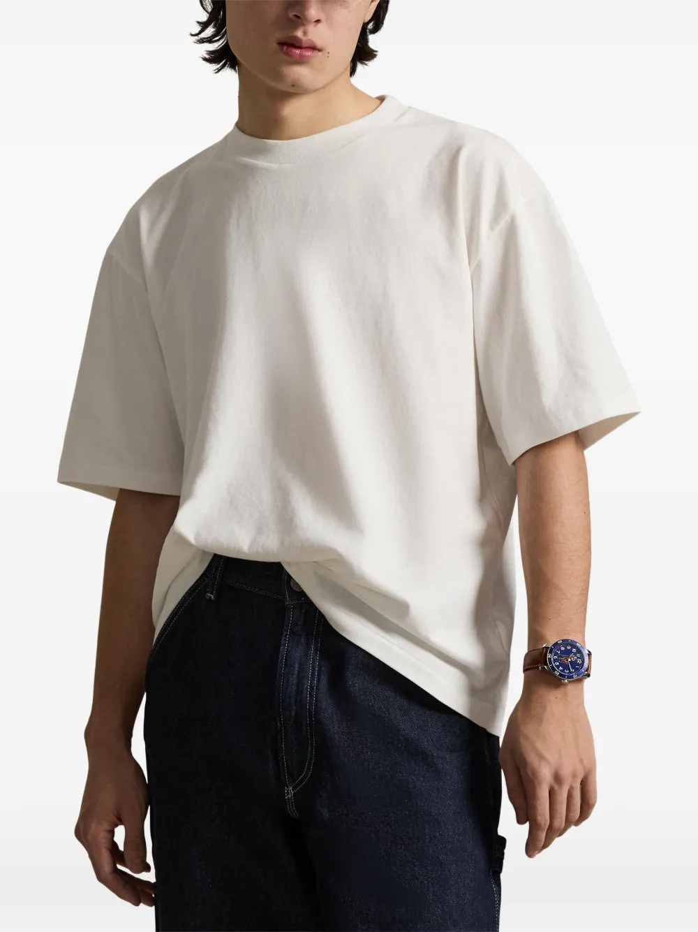 POLO RALPH LAUREN - Men Heavyweight Jersey Crewneck Short-Sleeve T-Shirt Men’s shirt