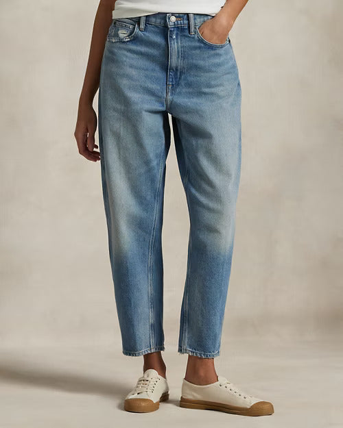 Polo Raphel Lauren -Curved Tapered Jean Alaiya Washmen's pants