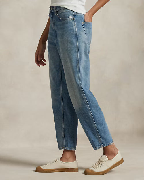 Polo Raphel Lauren -Curved Tapered Jean Alaiya Washmen's pants
