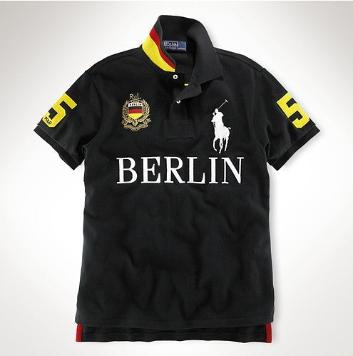 Polo Ralph Lauren BERLIN - Chief Keef Style Men’s shirt