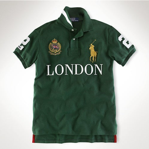 Polo Ralph Lauren LONDON - Chief Keef Style Men’s shirt