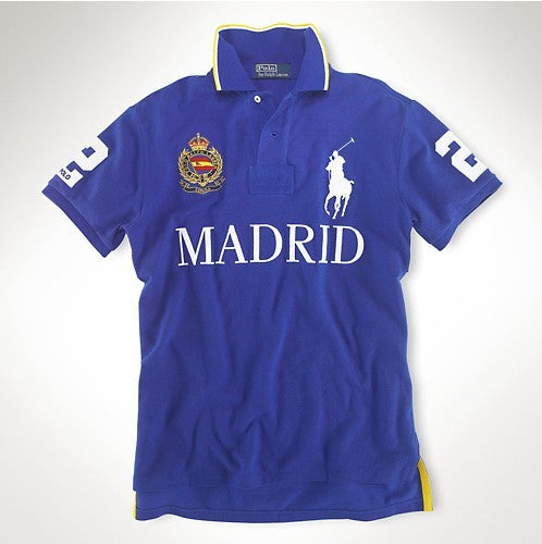 Polo Ralph Lauren MADRID - Chief Keef Style Men’s shirt