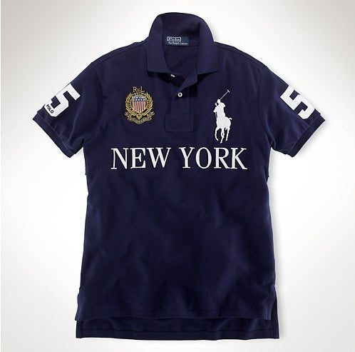 Polo Ralph Lauren NEW YORK - Chief Keef Style Men’s shirt