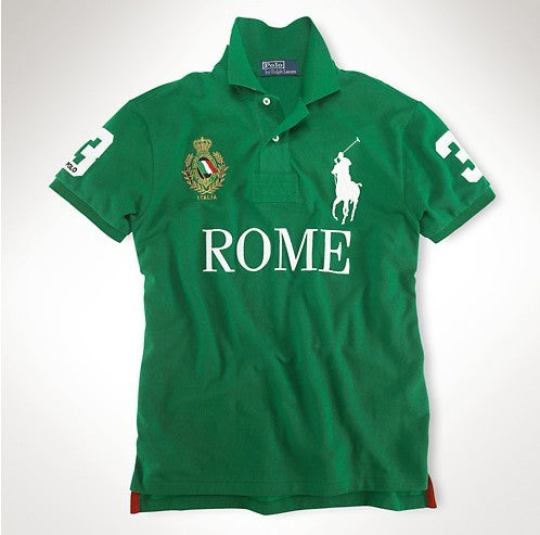 Polo Ralph Lauren ROME - Chief Keef Style Men’s shirt