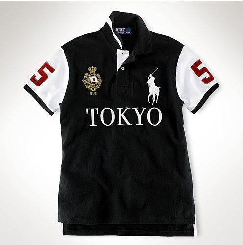 Polo Ralph Lauren TOKYO - Chief Keef Style Men’s shirt